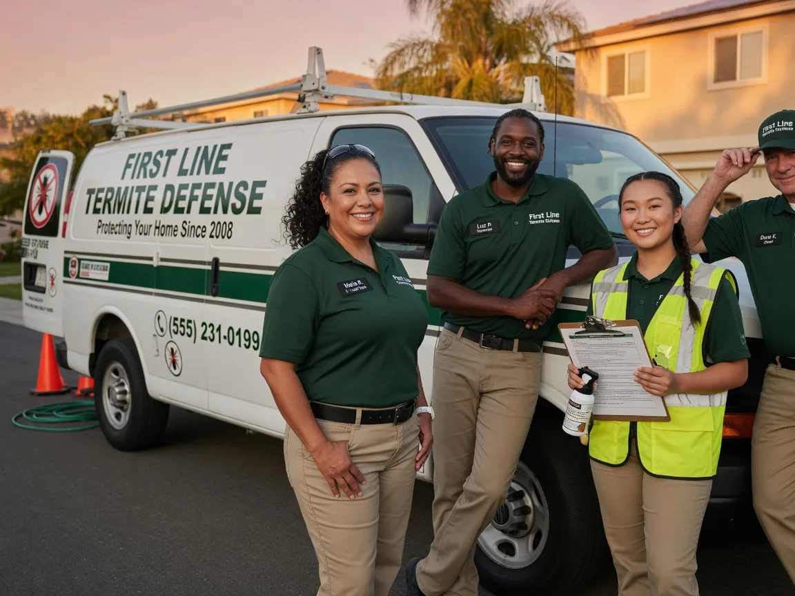 Termite Treatment company in Stevinson, CA